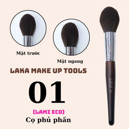 Cọ LAKA Lông Nhân Tạo LAMI ECO siêu mềm mượt