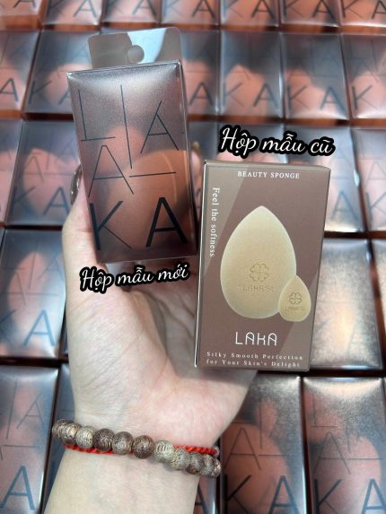 BÔNG MÚT NUDE LAKA – TÁN NỀN MỊN ĐẸP TỰ NHIÊN