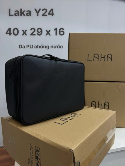LAKA Y24 – Cốp Makeup Nhỏ Gọn Cho Nàng Yêu Sự Linh Hoạt